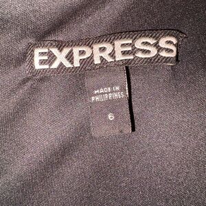 Express Elegant Black Fabric